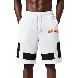 Pantalones Cortos Deportivos de 400 g/m², 100% Algodón, Cintura con Cordón Ajustable, Personalizables, para Verano, Precio al por Mayor - Product Image 1