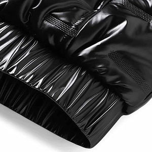 Veste bouffante pour hommes de qualité supérieure, nouveau design, veste en duvet à fermeture éclair avec décoration brodée, vente à chaud - Product Image 4