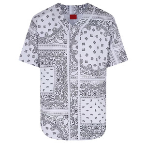 เสื้อเบสบอลแบบกําหนดเองราคาถูก เครื่องแบบเบสบอล เจอร์ซีย์ โลโก้ที่กําหนดเองและการออกแบบทีมเบสบอลเสื้อซอฟต์บอล - Product Image 5