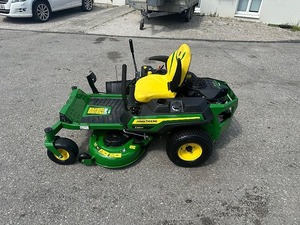 เครื่องตัดหญ้าแบบทำมือสำหรับ John สำหรับ Deere Z-tracz 320R ไร้สายเกรด DIY พร้อมเครื่องยนต์173cc และกล่องหญ้า - Product Image 6