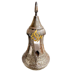 Standard Designer Brass Antique <b>Coffee</b> <b>Pot</b> Trending New Stylish Look Table Top Decorative Classic Kitchen Dallah Tea <b>Pot</b> - Product Image 5