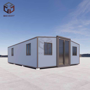 Casa Prefabbricata Pieghevole Moderna con Durata di 30 Anni, 56 Metri Quadrati di Superficie Utilizzabile, L9000*W6200*H2480mm, Appartamento per Esterni - Product Image 3