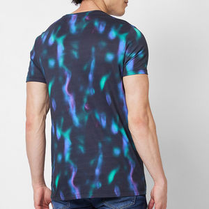 T-shirts col rond de haute qualité pour hommes Design personnalisé à manches courtes Vêtements pour hommes de meilleure qualité - Product Image 3