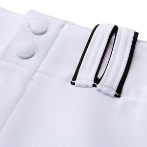 Pantalón de béisbol de diseño personalizado de alta calidad y poliéster 100%, pantalón de béisbol transpirable de secado rápido para venta en línea - Product Image 4