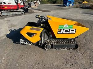 รถดัมพ์ขนาดเล็ก JCB HTD 05 Netto 7800 ขนาด 0.5 ตัน แบบตีนตะขาบ เครื่องยนต์ประสิทธิภาพสูง สำหรับงานก่อสร้างและจัดสวน - Product Image 5