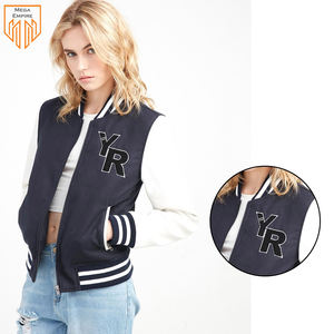 Mega Empire's Premium Women's Varsity Jacket Diseño de moda de alta calidad más vendido para el invierno Producto Premium transpirable - Product Image 5