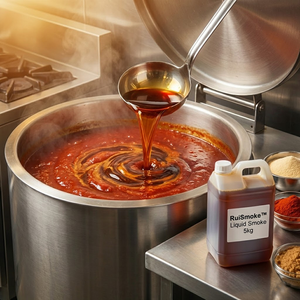 รุยสโมค ไพร์ม โลว์ พีเอเอช น้ำยาปรุงแต่งรสควัน |   น้ำส้มควันฮิคกอรี่เข้มข้นสำหรับเนื้อสัตว์และซอส |   ผู้ผลิตสินค้าจำนวนมากที่ได้มาตรฐานสหภาพยุโรป - Product Image 5