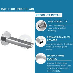 Wholesale Low Price Bau Spout Sustainable New Arrival Bau Spout Eco Friendly Heavy Duty Bau Spout - Product Image 3