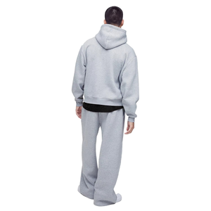 Mens Hoodies&Sweatshirt <b>Sets</b> Baggy Oversized <b>Sweatpants</b> and Hoodies <b>Set</b> High Quality Custom Tracksuit Heavyweight <b>Set</b> for OEM - Product Image 3