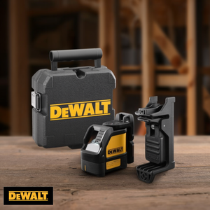 Livella Laser a Croce Verde Autolivellante DEWALT a 2 Linee di Grado Industriale con Batteria al Litio - Product Image 3