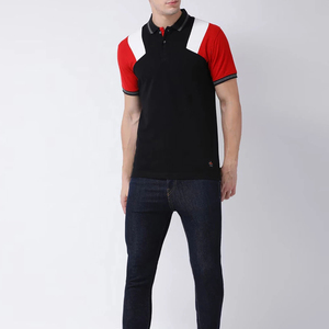Polo pour homme à prix abordable, vente en gros du fabricant, uni, séchage rapide, confortable, 100 % coton, manches courtes, coupe ajustée, léger - Product Image 3