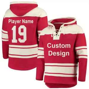 Sweat-shirts de hockey sur glace pour hommes de haute qualité, impression par sublimation, design tendance, vêtements de sport pour hommes, fabriqués sur mesure - Product Image 3