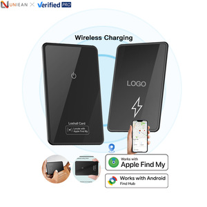 Uniean Bán Buôn Chống Mất Thẻ Tìm Thấy Thẻ Tôi Tag Không Khí Thông Minh Siêu Mỏng GPS Tracker Locator Finder Cho Ví Thẻ Túi Xe Đạp - Product Image 1