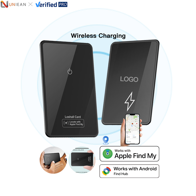 GPS Tracker with Wireless Charging Reliable Convenient