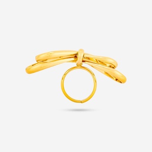 Trendy 18K Gold Plated Fashion <b>Rings</b> Star-Shaped Alloy and Copper Finger <b>Ring</b> with Invisible Claw Inlay Number Setting Gift - Product Image 5