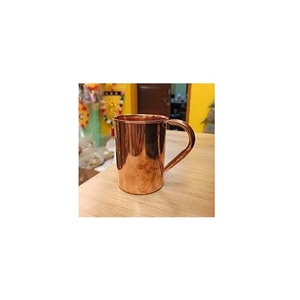 Vente chaude Faizacraft Indien Fabriqué À La Main Mule Cuivre Tasse Écologique Conception Européenne Russe Tasse À Café pour Boissons - Product Image 1