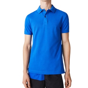 Polo de Alta Calidad Personalizado para Hombre, Camiseta Polo de Algodón de Manga Corta para Verano, Transpirable e Informal, 2026 - Product Image 2
