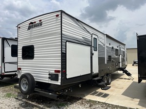 Remolque de Viaje Móvil para Exteriores, Modelo Avenger 32RBS 2024, Ligero, Expandible, Mini, Moderno, Color Blanco, 11,111 Libras - Product Image 3