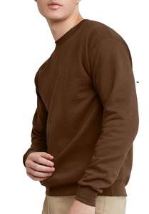 Sudaderas OEM con Logotipo Personalizado, Sudadera Cálida con Estampado Sólido, Sudadera Informal de Invierno para Hombre - Product Image 3