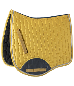 Tapis de selle de cheval pailleté Produits équestres équins en coton Vente en gros de haute qualité Ensemble de tapis de selle personnalisés hors usine - Product Image 1