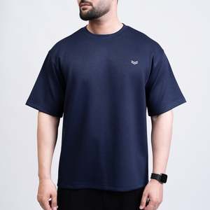 เสื้อยืดพรีเมียมผู้ชาย ผ้ายืด แห้งเร็ว รับผลิตตามสั่งจำนวนมาก - Product Image 1