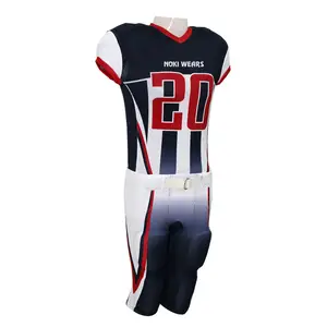 새로운 스타일 사용자 정의 미국 축구 유니폼 바지 로고 맞춤형 고품질 인쇄 유니폼