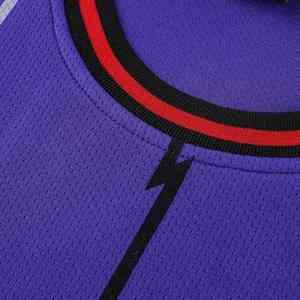 100% aparejos de poliéster sarga personalizada impresa ropa de baloncesto de talla grande amigable transpirable equipo uniformes conjuntos de baloncesto - Product Image 2