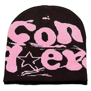 Gorros de Punto de Alta Calidad Directo de Fábrica, Impresión Digital, Color de Tela Personalizado, Unisex, Marca Privada, Personalizado para - Product Image 5