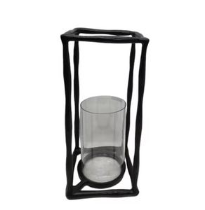 เชิงเทียนเหล็กดีไซน์คลาสสิกแฮนด์เมดปรับแต่งเองได้เสาที่ใส่เทียนตามสั่งตลาดที่กำลังมาแรงขวดโหลเทียนอื่นๆ - Product Image 3