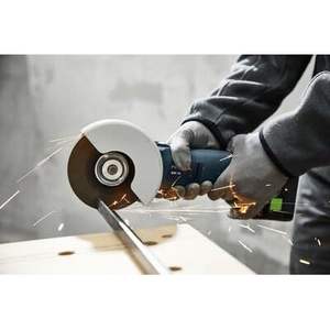 Mini-meuleuse d'angle sans fil 18-115 EB-Basic, alimentée par batterie, diamètre de disque 125 mm 115 mm, moteur sans balais, interrupteur à gâchette coulissant - Product Image 1