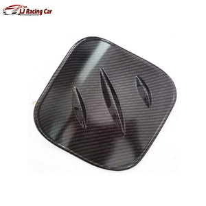 Accessoires de voiture en ABS aspect carbone, décoration, kits de carrosserie, couvercle de réservoir d'essence pour <span class=keywords><strong>Toyota</strong></span> <span class=keywords><strong>CHR</strong></span> <span class=keywords><strong>GR</strong></span> <span class=keywords><strong>Sport</strong></span> AX10 AX50 2018-2022 - Product Image 4