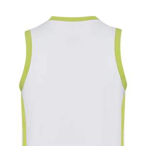 Uniforme de Baloncesto Transpirable de Alta Calidad, Estampado, Sin Mangas, Unisex, con Nombre de Equipo Personalizado, Novedades, Último Precio, Deportes al Aire Libre - Product Image 4