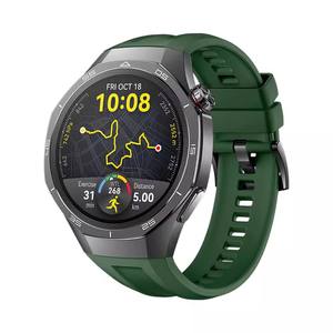 Cinturino per Orologio Sportivo in Silicone a Sgancio Rapido 46mm 22mm per <span class=keywords><strong>HUAWEI</strong></span> <span class=keywords><strong>WATCH</strong></span> GT6 Pro 5pro, Cinturino Traspirante dal Design Classico (Solo Cinturino) - Product Image 3