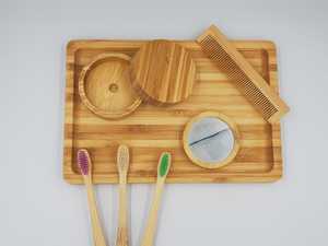 Brosse à dents en bambou naturel biodégradable 100% en gros fabriqué à partir de matériau en bambou 100% sûr pour une utilisation au Vietnam - Product Image 3