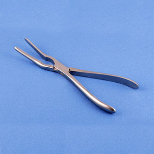 คีมหนีบเยื่อบุโพรงจมูกสแตนเลสเยอรมัน23มม. สำหรับการผ่าตัดเสริมจมูกและเครื่องมือผ่าตัดเสริมจมูก - Product Image 1