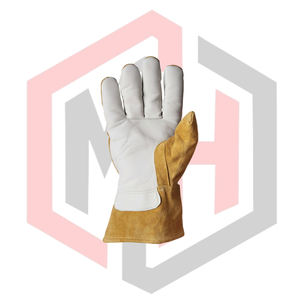 Guantes de Bombero de Material Personalizado, Resistentes al Calor, con Forro de Aramida y Lámina de Aluminio, Protección Anti-Calor para Manos y Brazos, Tejido de 7 oz - Product Image 3