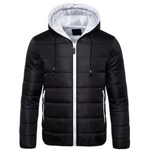 OEM Wholesale <b>Men's</b> Standard Polyester/Cotton Varsity <b>Jacket</b> Windproof Warm Breathable Pattern Letter Plus Long Length - Product Image 6