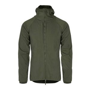 Men's Custom Design Winter Work Softshell <b>Jacket</b> Windproof Waterproof <b>Fleece</b> <b>Lined</b> with Hood New Casual Style Zip-up Front Logo - Product Image 2