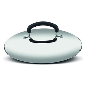 Lagostina 22cm Stainless Steel <b>Cookware</b> Part PRATICA Polished Chrome Pot Lid by Lagostina - Product Image 1