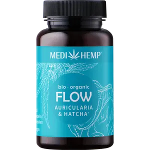 Men enhancement MEDIHEMP Organic Flow - Auricularia-Extract & Hemp - Collagen healthcare product VEGAN!! ORGANIC!!