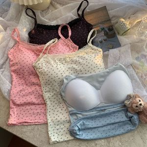 Elegant Lace Flower Print 2024 Y2K Slim Sexy <b>Vest</b> Floral <b>Tops</b> One Size Floral Tank <b>Tops</b> Spring - Product Image 2