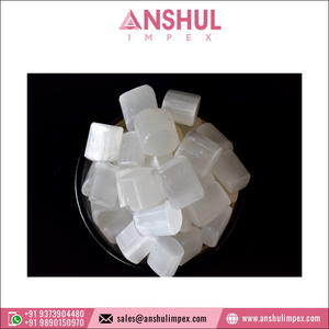 ขายร้อนสีขาวคริสตัลหินรักษาสีขาว Selenite หินร่วงลงในราคาที่ต่ำ - Product Image 2