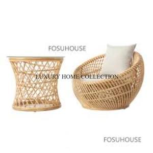 Silla de ratán de la mejor calidad, Color Natural, silla decorativa hecha a mano para bodas y eventos, muebles creativos de ratán, superventas - Product Image 5