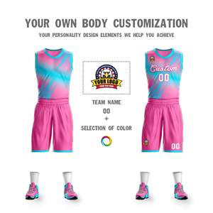 Vêtements de sport, uniformes de basket-ball pour hommes, ensemble respirant, uniformes de basket-ball réversibles avec logo personnalisé fabriqués au Pakistan, OEM - Product Image 3