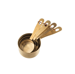 Cuillère doseuse en laiton au design simple, produit solide, taille personnalisée et prix abordable - Product Image 2