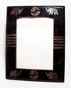 กรอบรูปเขาควายวัวฮอร์นสไตล์วินเทจกำหนดขนาดเองได้ - Product Image 3