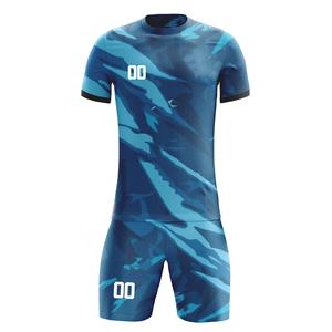Tenues de football personnalisées, maillots de football à séchage rapide, vêtements de football pour hommes, maillots de football et shorts pour hommes - Product Image 5
