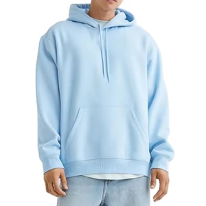 เสื้อฮู้ดดี้ผ้าฝ้ายคุณภาพสูง 100% แบบเรียบ ปรับแต่งได้ ใส่สบายสำหรับฤดูร้อน เหมาะสำหรับผู้ชายและผู้หญิง สไตล์สตรีทแวร์ กันน้ำและระบายอากาศได้ดี รุ่น 2027 - Product Image 2