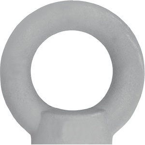 M12 Steel Ring Nut DIN 582 C15 Electrogalvanized Thread 25 PCS/Unit Packaged Shackles - Product Image 1