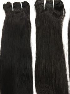 Extensions de cheveux indiens Remy de haute qualité, super double trame, directement de l'usine, ondulation naturelle, double trame, toutes les couleurs, sans produits chimiques - Product Image 3